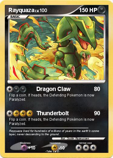 Pokemon Rayquaza