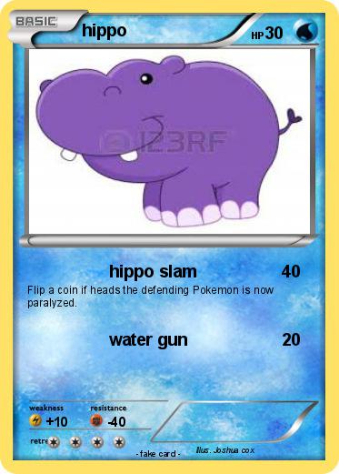 Pokemon hippo