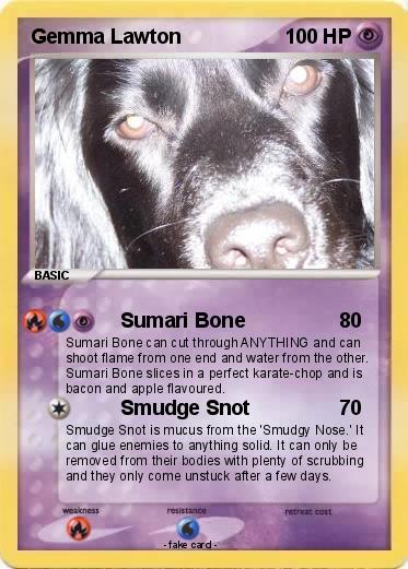 Pokemon Gemma Lawton