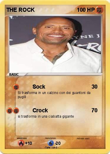 Pokemon THE ROCK