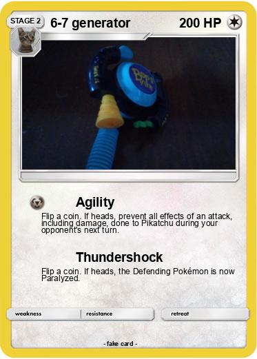Pokemon 6-7 generator