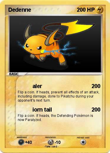 Pokemon Dedenne