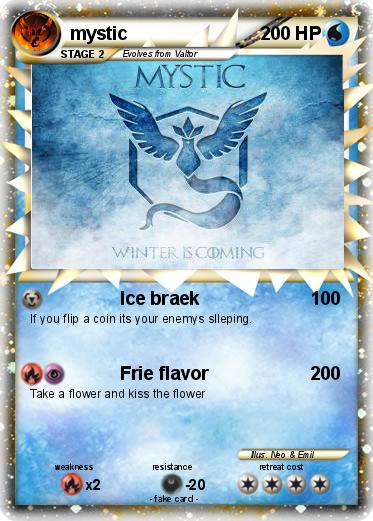 Pokemon mystic