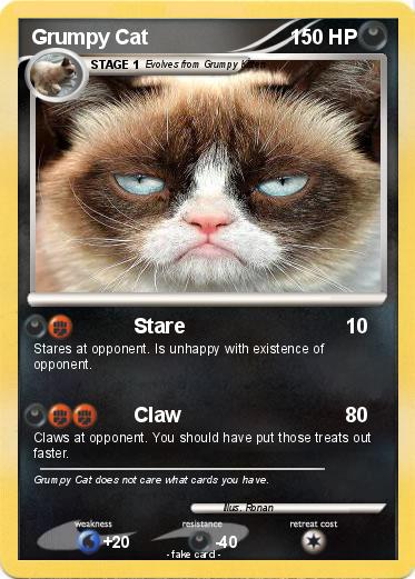 Pokemon Grumpy Cat