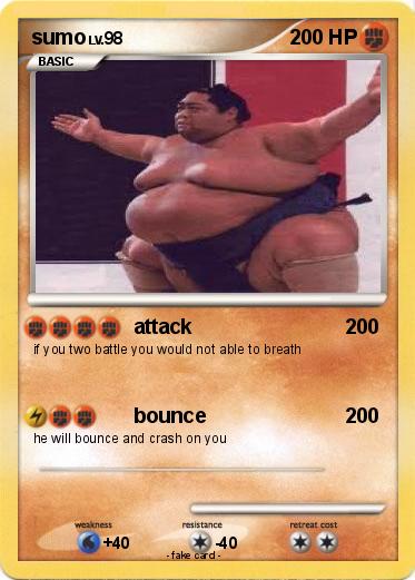 Pokemon sumo