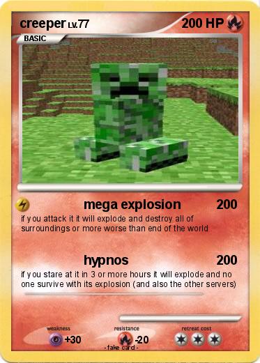 Pokemon creeper