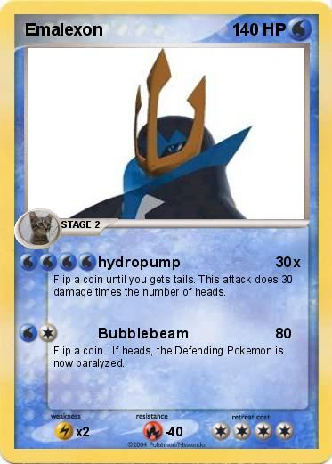 Pokemon Emalexon