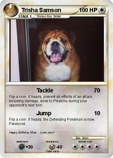 Pokemon Trisha Samson