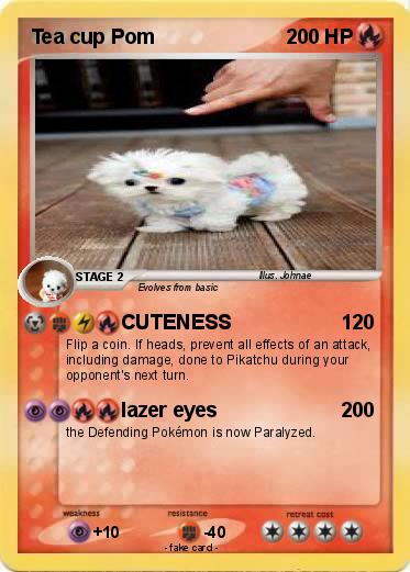 Pokemon Tea cup Pom