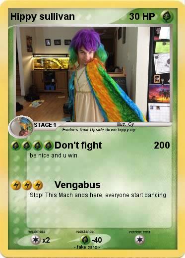 Pokemon Hippy sullivan
