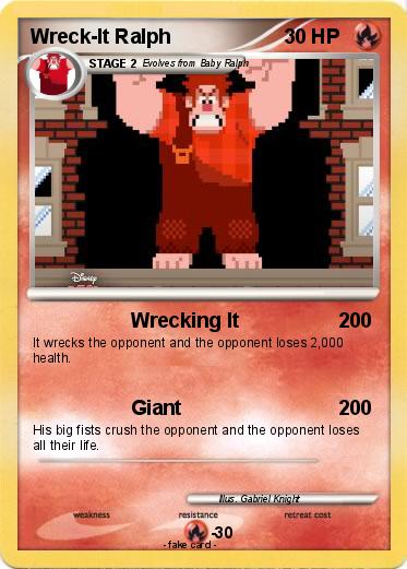 Pokemon Wreck-It Ralph