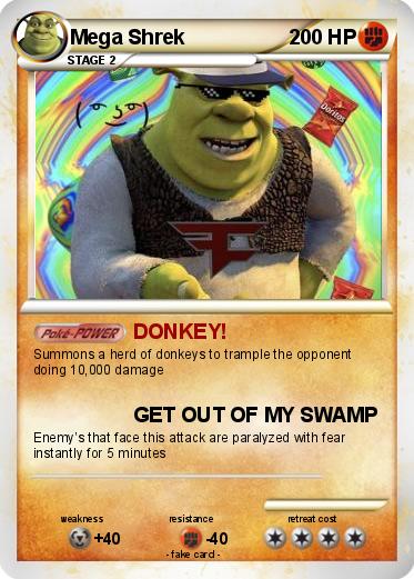 Pokemon Mega Shrek
