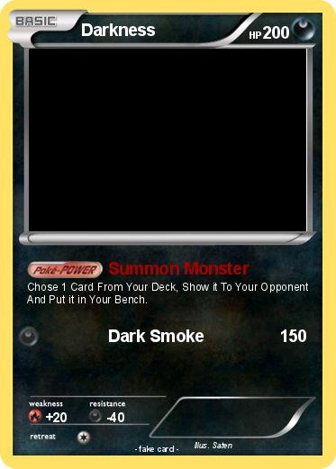 Pokemon Darkness