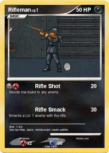 Pokemon Rifleman