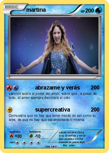 Pokemon martina