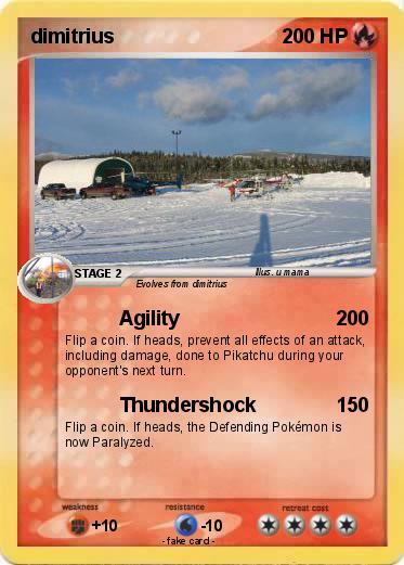 Pokemon dimitrius