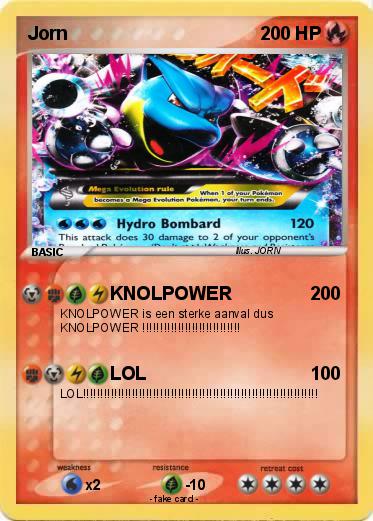Pokemon Jorn
