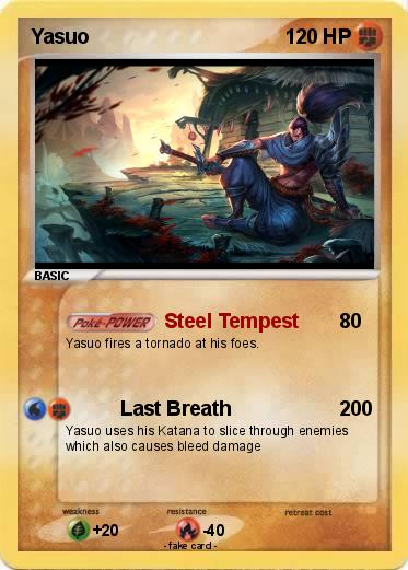 Pokemon Yasuo
