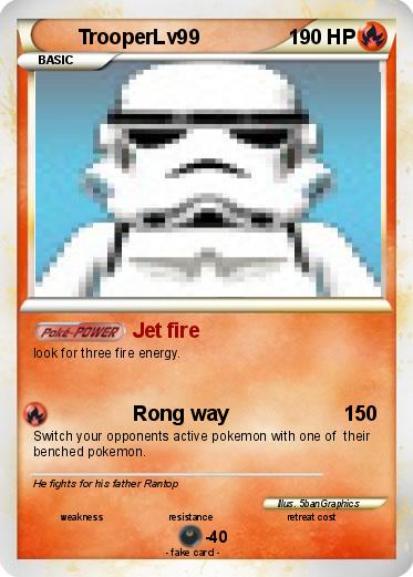 Pokemon TrooperLv99