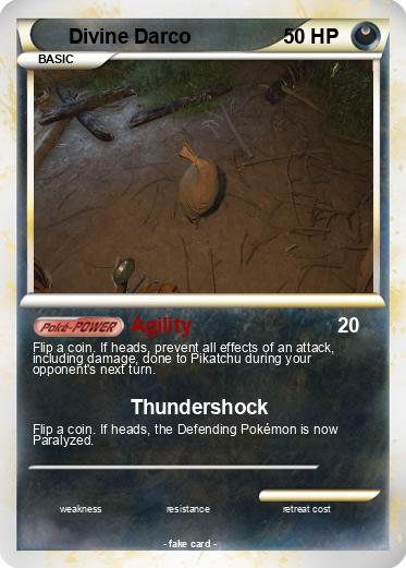 Pokemon Divine Darco