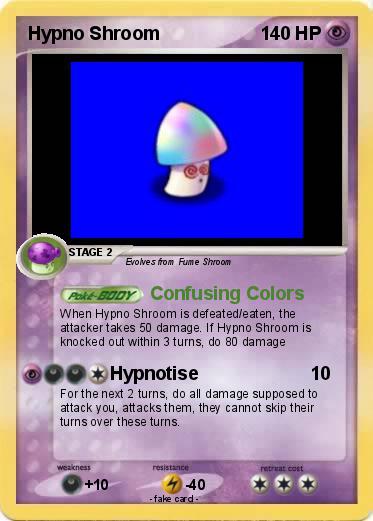 Pokemon Hypno Shroom