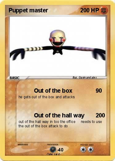 Pokemon Puppet master