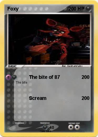 Pokemon Foxy