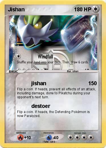 Pokemon Jishan
