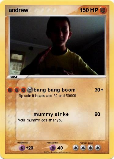 Pokemon andrew
