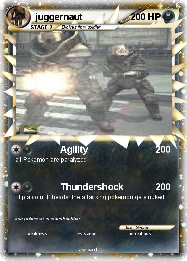 Pokemon juggernaut