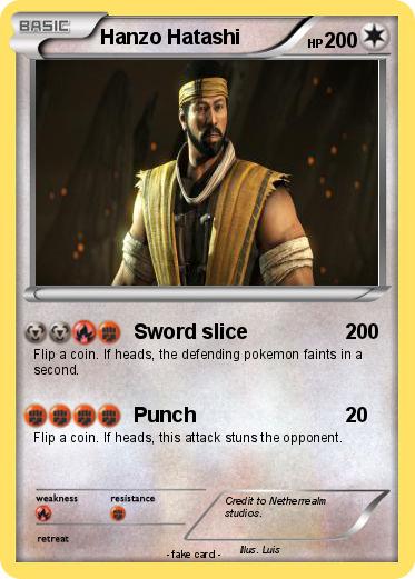 Pokemon Hanzo Hatashi