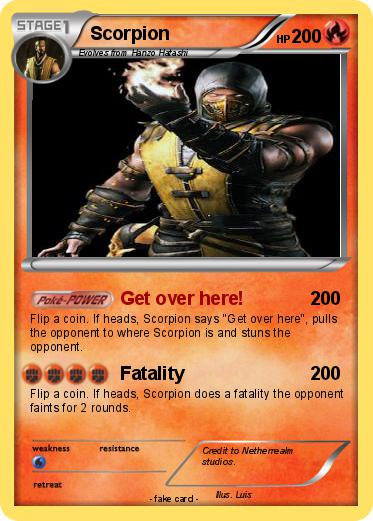 Pokemon Scorpion