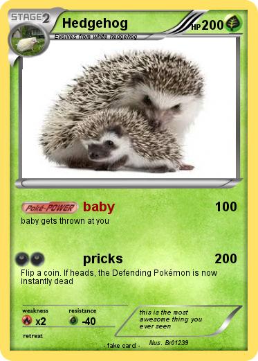 Pokemon Hedgehog
