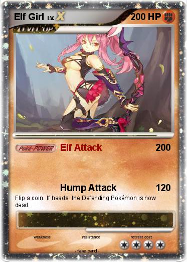 Pokemon Elf Girl