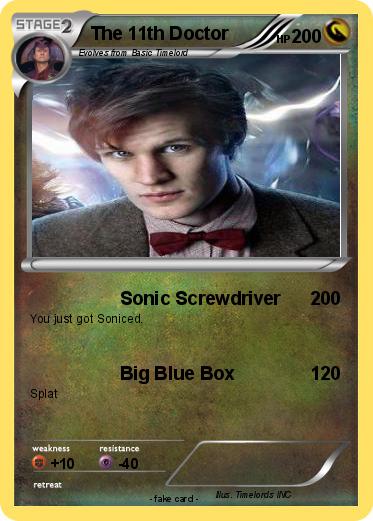 Pokemon The 11th Doctor