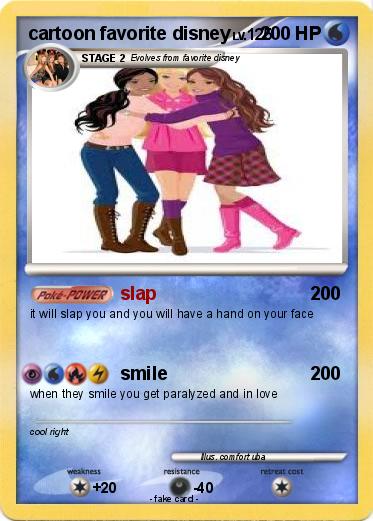 Pokemon cartoon favorite disney