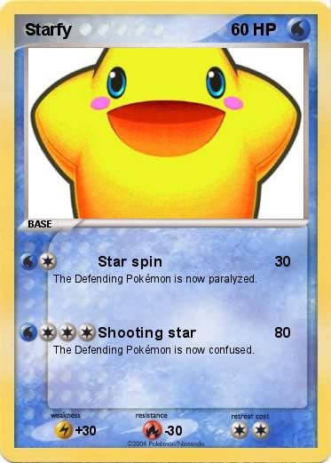 Pokemon Starfy