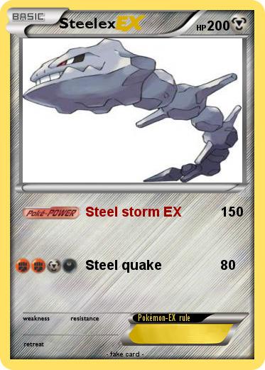 Pokemon Steelex