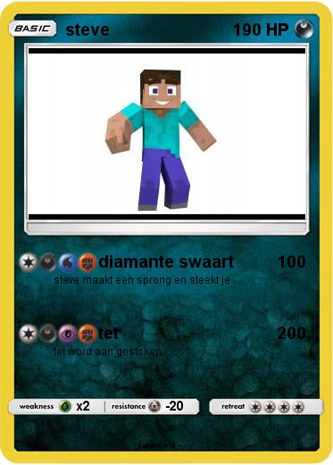 Pokemon steve
