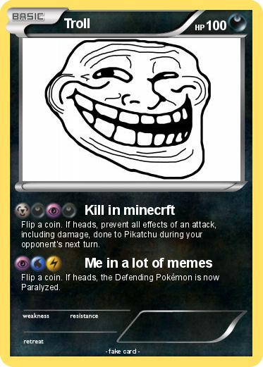 Pokemon Troll