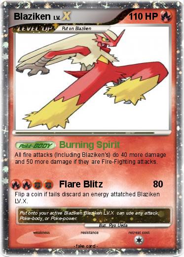 Pokemon Blaziken