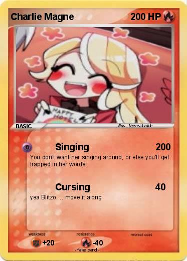 Pokemon Charlie Magne