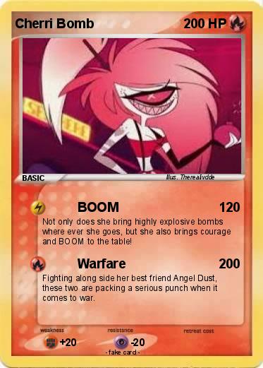 Pokemon Cherri Bomb