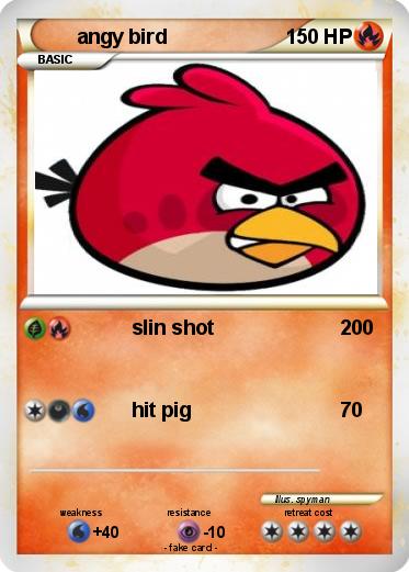 Pokemon angy bird