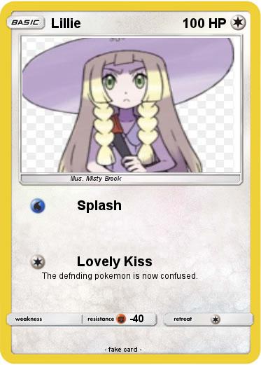 Pokemon Lillie