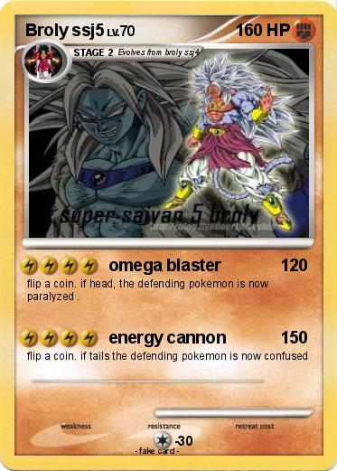 Pokemon Broly ssj5