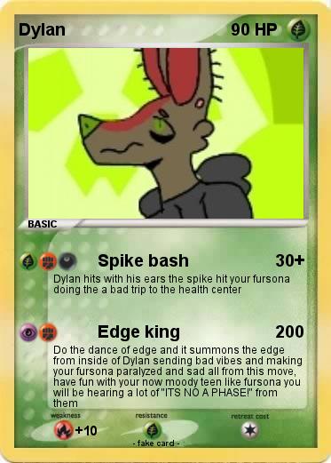 Pokemon Dylan