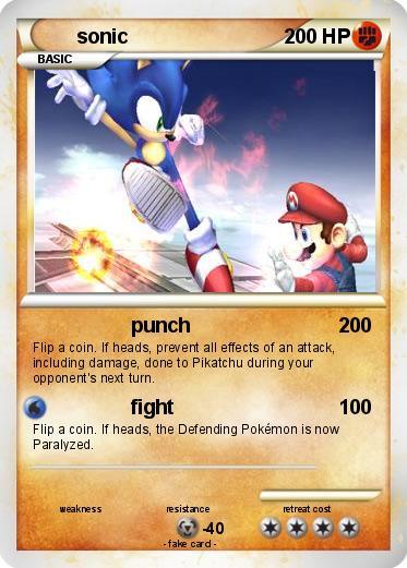 Pokemon sonic