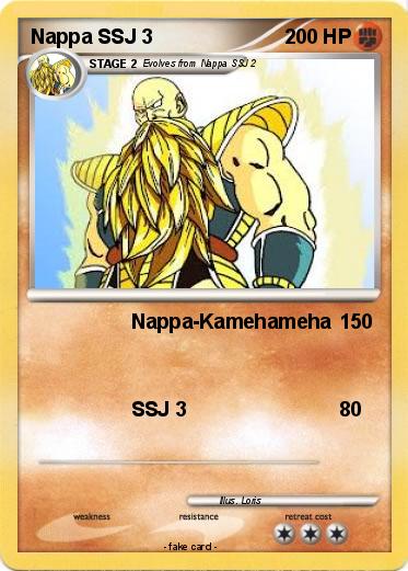 Pokemon Nappa SSJ 3