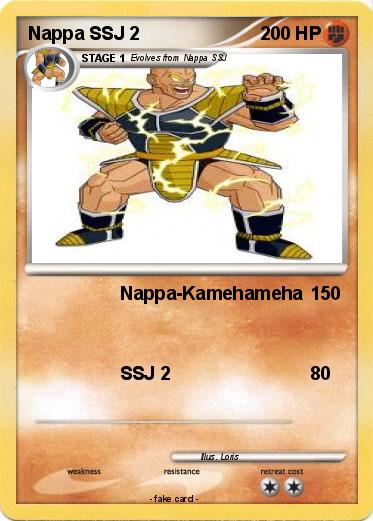 Pokemon Nappa SSJ 2